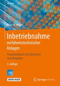 Produktbild: Inbetriebnahme verfahrenstechnischer Anlagen
