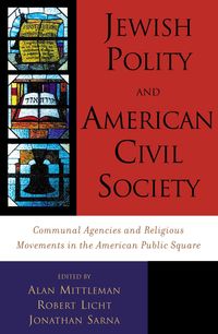 Produktbild: Jewish Polity and American Civil Society