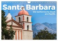 Produktbild: Santa Barbara - Die kalifornische Stadt am Pazifik. (Wandkalender 2026 DIN A4 quer), CALVENDO Monatskalender
