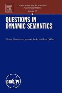 Produktbild: Questions in Dynamic Semantics