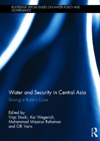 Produktbild: Water and Security in Central Asia