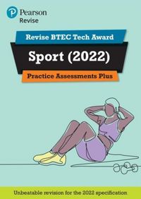 Produktbild: Pearson REVISE BTEC 2022 Tech Award Sport Practice Assessments Plus - for 2026, 2027 exams