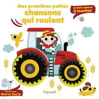 Produktbild: Mes premi&egrave;res petites chansons qui roulent