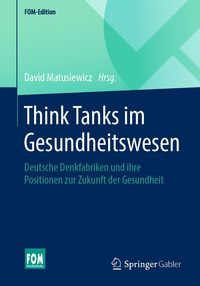Produktbild: Think Tanks im Gesundheitswesen