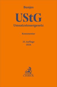 Produktbild: Umsatzsteuergesetz. UStG