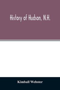 Produktbild: History of Hudson, N.H.
