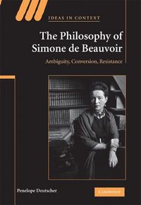Produktbild: The Philosophy of Simone de Beauvoir