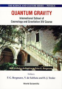 Bild vom Artikel Quantum Gravity - Proceedings of the International School of Cosmology and Gravitation XIV Course vom Autor 