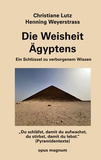 Produktbild: Die Weisheit &Auml;gyptens