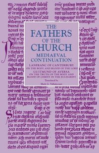 Produktbild: On the Body and Blood of the Lord; On the Truth of the Body and Blood of Christ in the Eucharist