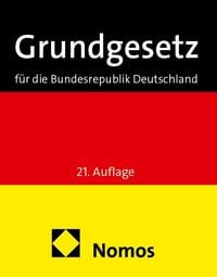Produktbild: Grundgesetz f&uuml;r die Bundesrepublik Deutschland