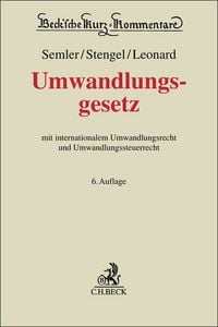 Produktbild: Umwandlungsgesetz. UmwG