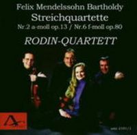Produktbild: Streichquartette 2 & 6