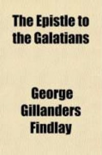 Produktbild: The Epistle to the Galatians