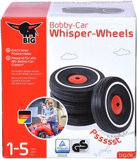 Bild vom Artikel BIG Flüsterräder Set für Bobby-Car Classic vom Autor 