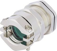 Produktbild: LAPP 53112551 Kabelverschraubung mit Zugentlastung, mit Knickschutz M16 Messing Messing 1 St.
