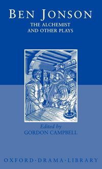 Produktbild: The Alchemist and Other Plays
