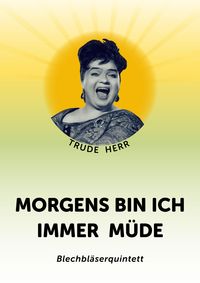 Produktbild: Morgens bin ich immer m&uuml;de