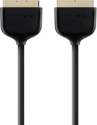 Bild vom Artikel Belkin SCART TV, Receiver Anschlusskabel [1x SCART-Stecker - 1x SCART-Stecker] 2.00m Schwarz vom Autor 