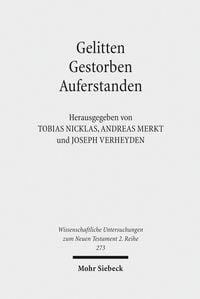 Produktbild: Gelitten - Gestorben - Auferstanden