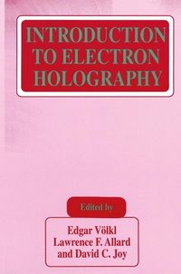 Produktbild: Introduction to Electron Holography