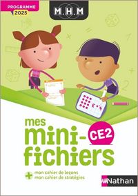 Produktbild: Mhm La Methode Heuristique de Mathematiques; Ce2; Mes Mini Fichiers