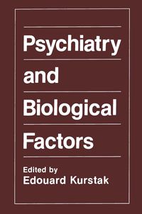 Produktbild: Psychiatry and Biological Factors