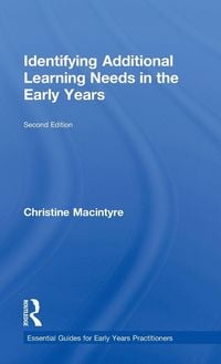 Produktbild: Identifying Additional Learning Needs in the Early Years