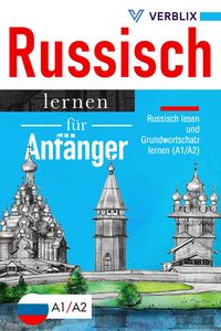 Produktbild: Russisch lernen f&uuml;r Anf&auml;nger: Russisch lesen und Grundwortschatz lernen (A1/A2)