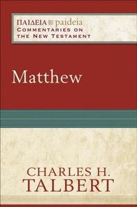 Produktbild: Matthew (Paideia: Commentaries on the New Testament)