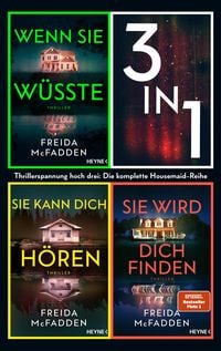 Produktbild: The Housemaid (3in1 Bundle)