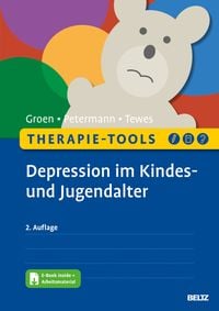 Bild vom Artikel Therapie-Tools Depression im Kindes- und Jugendalter vom Autor Gunter Groen