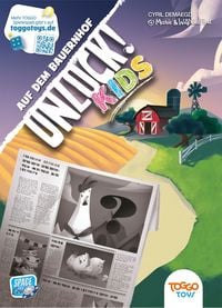 Produktbild: Unlock! Kids Auf dem Bauernhof (Einzelszenario)