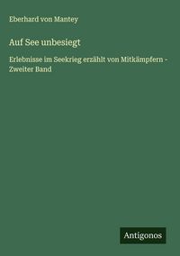 Produktbild: Auf See unbesiegt