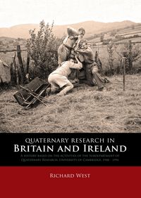 Produktbild: Quaternary research in Britain and Ireland