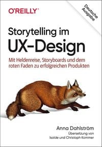 Bild vom Artikel Storytelling im UX-Design vom Autor Anna Dahlström