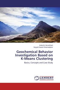 Produktbild: Geochemical Behavior Investigation Based on K-Means Clustering