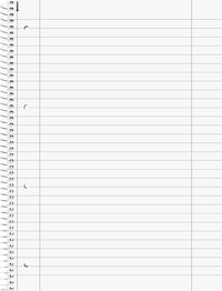 Brunnen Collegeblock Premium Student A4 liniert Lineatur 27 pink