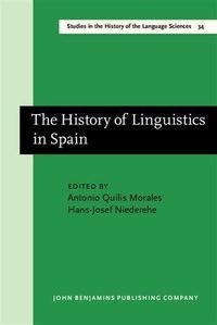 Produktbild: History of Linguistics in Spain