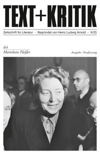 Produktbild: Marieluise Flei&szlig;er