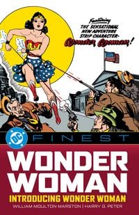 Produktbild: DC Finest: Wonder Woman: Introducing Wonder Woman