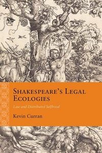 Produktbild: Shakespeare's Legal Ecologies