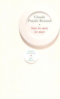 Produktbild: Sous les mets les mots
