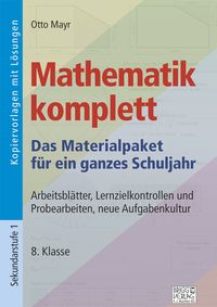 Produktbild: Mathematik komplett - 8. Klasse