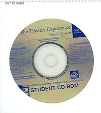 Produktbild: Student CD-ROM to Accompany Theater Experience 10e