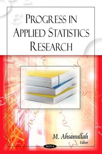 Produktbild: Progress in Applied Statistics Research