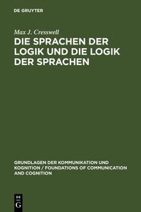 Produktbild: Die Sprachen der Logik und die Logik der Sprache