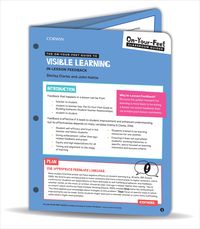 Produktbild: Clarke, S: On-Your-Feet Guide to Visible Learning