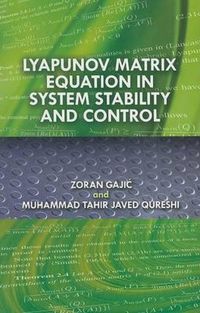 Produktbild: Lyapunov Matrix Equation in Sy