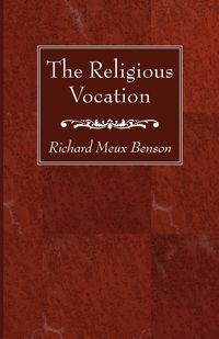 Produktbild: The Religious Vocation